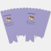 Lila Genshin Impact Fontaine Popcorn Gevor Box Geschenkschachtel (Ungeklappt)