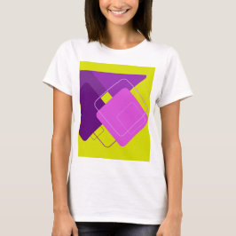 LILA GEO T-Shirt