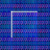 Lila geometrisch stoff (Kachel)