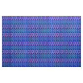 Lila geometrisch stoff (Fat Quarter (45,7 x 55,9 cm))