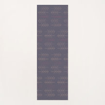 Lila Geometrisch