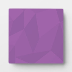 Lila, geometrische, coole, trendige, moderne, einf fotoplatte