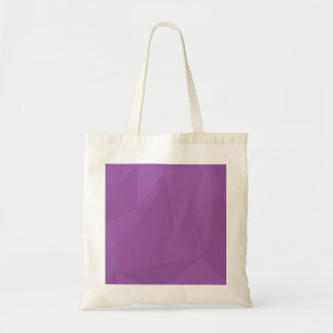 Lila, geometrische, coole, trendige, moderne, einf tragetasche