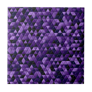 Lila geometrische Fliesen