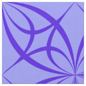 Lila geometrische Kreise Stoff (Nahaufnahme)