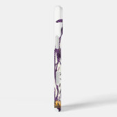 Lila geometrische Schälfamilie Case-Mate iPhone Hülle (Rückseite / Rechts)