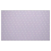 Lila geometrisches Blumenpastellmuster Stoff (Fat Quarter (45,7 x 55,9 cm))