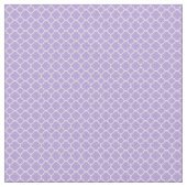 Lila geometrisches Muster Stoff (Nahaufnahme)