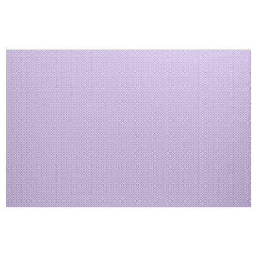 Lila geometrisches Muster Stoff (Fat Quarter (45,7 x 55,9 cm))