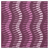 lila geometrisches Muster Stoff (Nahaufnahme)