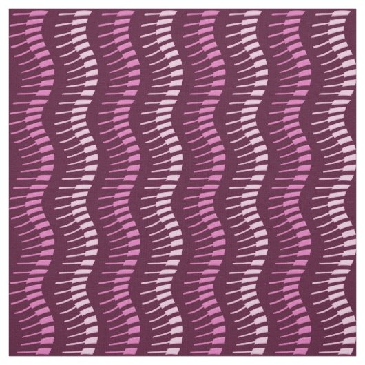 lila geometrisches Muster Stoff (Muster)