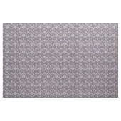 Lila geometrisches Retro-Muster Stoff (Fat Quarter (45,7 x 55,9 cm))