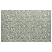 lila geometrisches Schleifenmuster Stoff (Yard (91,4 cm))