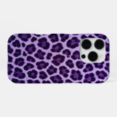 lila Gepard iPhone 16 Pro Max Hülle (Rückseite (Horizontal))