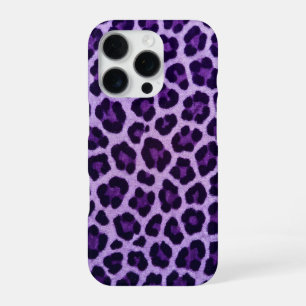 lila Gepard iPhone 16 Pro Max Hülle