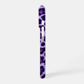lila Gepard iPhone 16 Pro Max Hülle (Linke Seite)