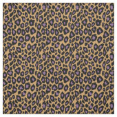 Lila Gepardmuster Stoff (Muster)