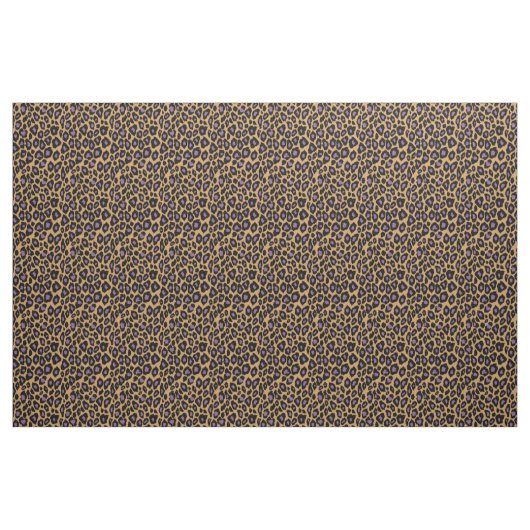 Lila Gepardmuster Stoff (Fat Quarter (45,7 x 55,9 cm))