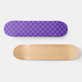 Lila geprüft skateboard (Horizontal)