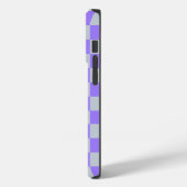 Lila geprüfter Fall Case-Mate iPhone Hülle (Rückseite / Links)