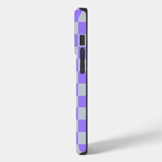 Lila geprüfter Fall Case-Mate iPhone Hülle (Rückseite / Links)