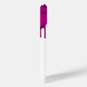 Lila Gerbera Daisy Blume Case-Mate iPhone Hülle (Rückseite / Rechts)