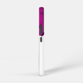 Lila Gerbera Daisy Blume Samsung Galaxy Hülle (Rechte Seite)