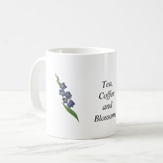Lila Geschenk für die Tasse Gladiolus Watercolor