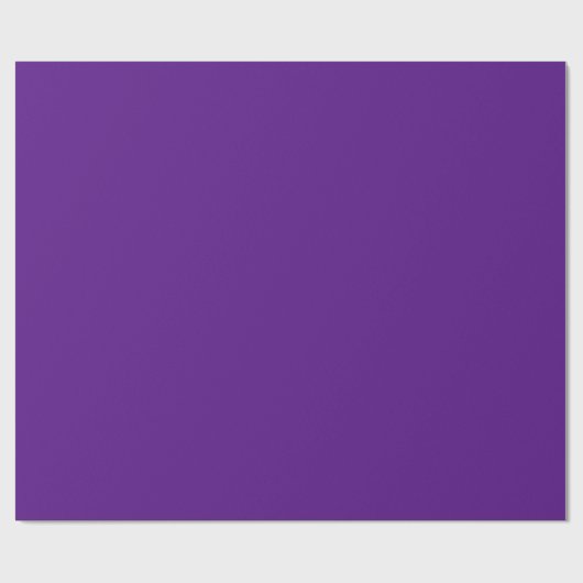 Lila Geschenk für Solid Dark Geschenkpapier (Flach)