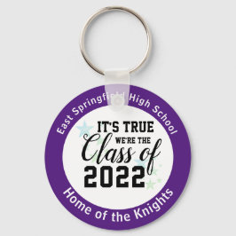 Lila Geschenkideen für Schulklassen Schlüsselanhänger