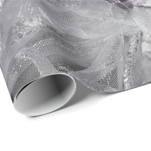 Lila Geschenkpapier (Rolleneckpunkt)