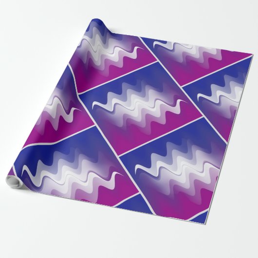 Lila Geschenkpapier (Ungerollt)