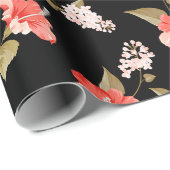 Lila Geschenkpapier (Rolleneckpunkt)