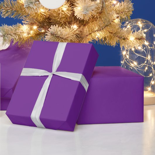 Lila Geschenkpapier (Feiertage)