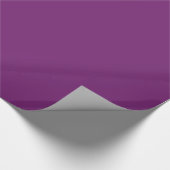 Lila Geschenkpapier (Ecke)