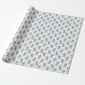 Lila Geschenkpapier (Ungerollt)