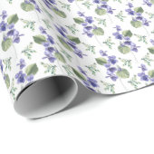 Lila Geschenkpapier (Rolleneckpunkt)