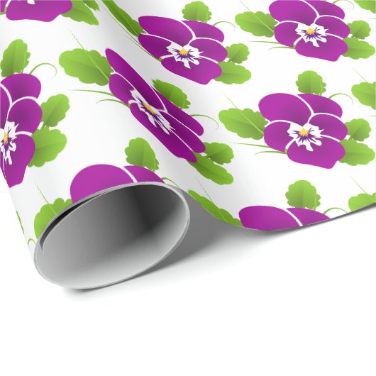 Lila Geschenkpapier (Rolleneckpunkt)