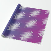 Lila Geschenkpapier (Ungerollt)