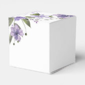 Lila Geschenkschachtel (Rückseite)