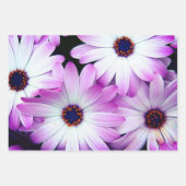 Lila Geschenkverpackungsblätter Geschenkpapier Set (Vorderseite 2)