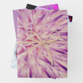 Lila Geschenkverpackungsblätter Geschenkpapier Set (Beispiel)