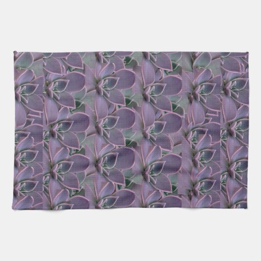 Lila Geschirrtuch (Horizontal)