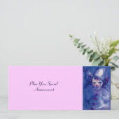 LILA GESCHLOSSEN ANKÜNDIGUNG (Stehend Vorderseite)