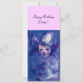 LILA GESCHLOSSEN ANKÜNDIGUNG (Rückseite)