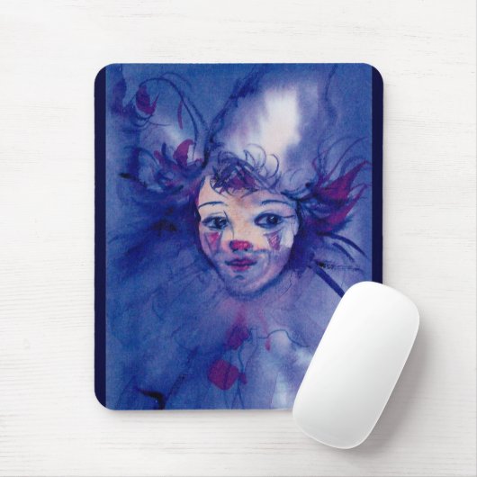 LILA GESCHLOSSEN MOUSEPAD (Mit Mouse)