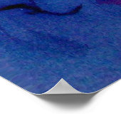 LILA GESCHLOSSEN POSTER (Ecke)