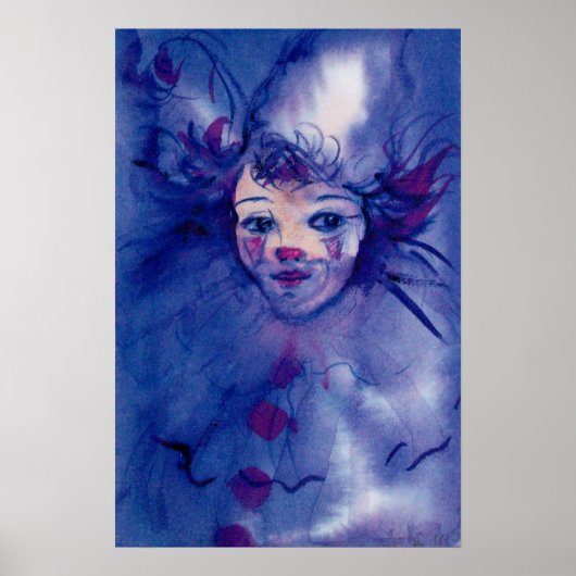 LILA GESCHLOSSEN POSTER (Vorne)