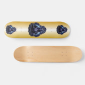 Lila gesegneter Jungfrau-MarySkateboard Skateboard (Horizontal)