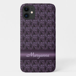 Lila Gestaltdesign Case-Mate iPhone Hülle